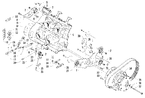 ENGINE AND RELATED PARTS [92948]
