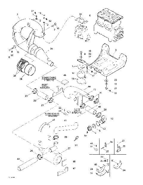01- Engine Support And Muffler