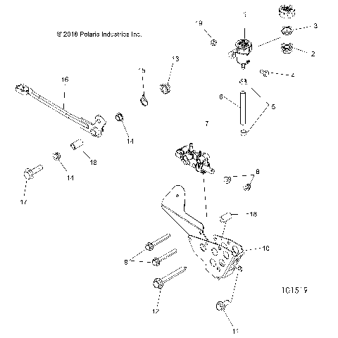 BRAKES, BRAKE PEDAL and MASTER CYLINDER - A19SXN85A8 [101519]