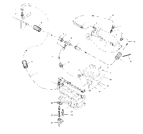 COOLING SYSTEM - I994573 (4951395139b008)