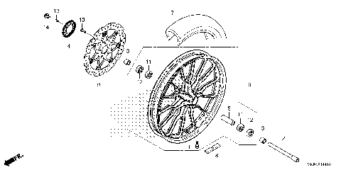 FRONT WHEEL (1)