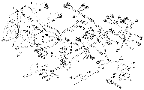 HEADLIGHT AND WIRING ASSEMBLIES [91872]