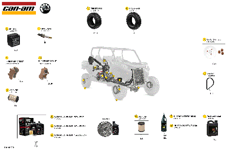 00- Service - Maintenance Parts & Fluids