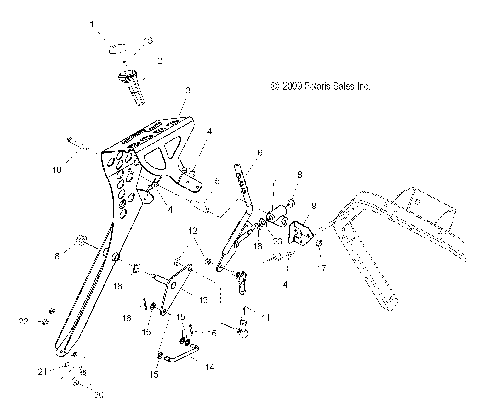 DRIVE TRAIN, SHIFT LINKAGE - S12PU7ESL/EEL (49SNOWSHIFT10WIDE)