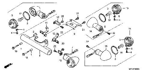 FRONT@REAR TURN SIGNAL