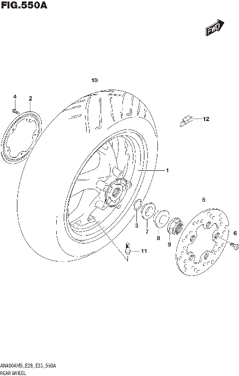 REAR WHEEL