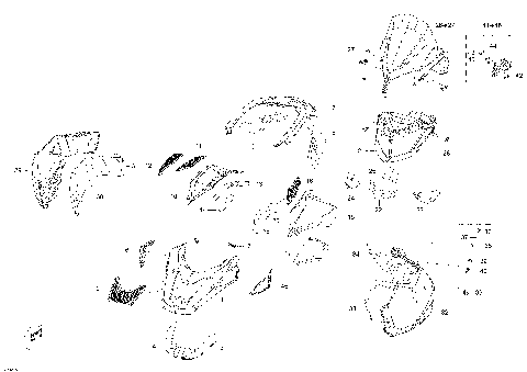 09- Hood, Windshield And Console