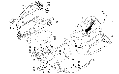 SKID PLATE AND SIDE PANEL ASSEMBLY [91874]