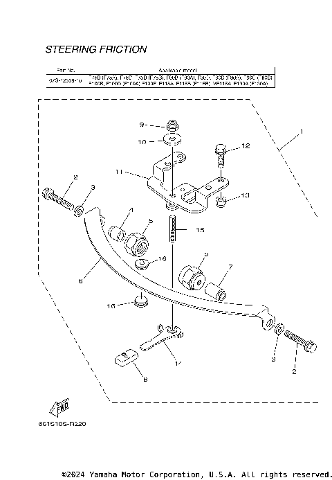 ALTERNATE STEERING FRICTION 6