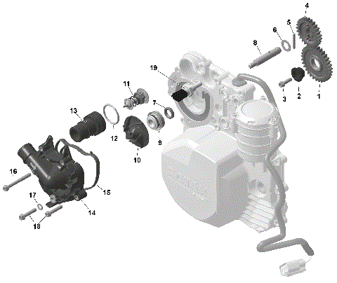 01- ROTAX - Engine Cooling