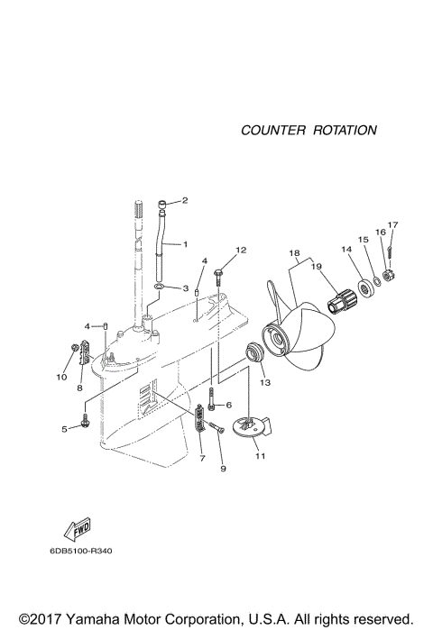 LOWER CASING DRIVE 4