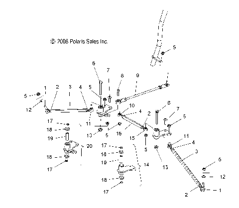STEERING - S07PC7JS/JE (49SNOWSTEERING07DRGN)