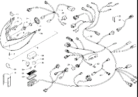 HEADLIGHT AND WIRING ASSEMBLIES [107577]