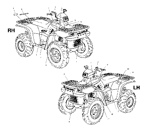 DECALS - C10CD50AA (4977417741A09)