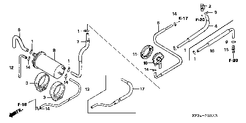 EVAPORATIVE CANISTER