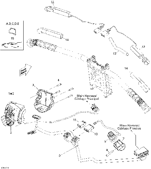 10- Steering Wiring Harness 2