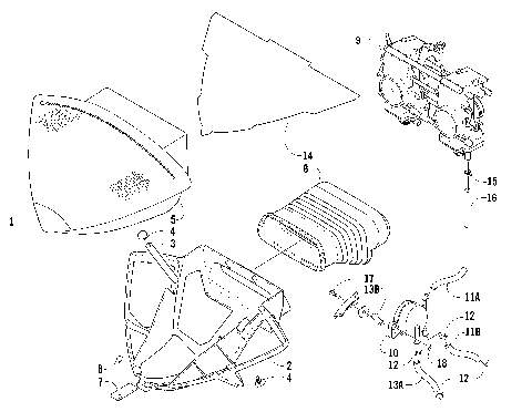 AIR SILENCER ASSEMBLY [87079]
