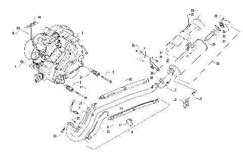 ENGINE AND EXHAUST [301760]