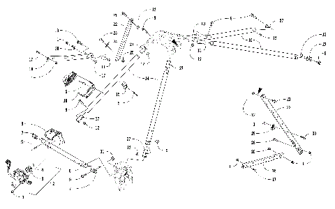 STEERING SUPPORT ASSEMBLY [105241]