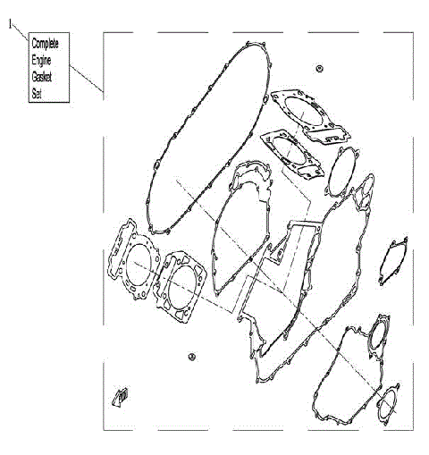 ENGINE GASKET SET