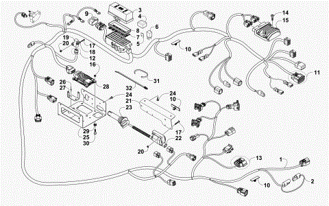 WIRING HARNESS ASSEMBLY