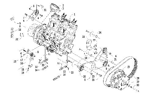 ENGINE AND RELATED PARTS [86810]