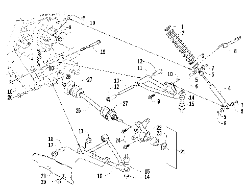 FRONT SUSPENSION ASSEMBLY [85999]