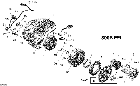 03- Magneto And Electric Starter Outlander