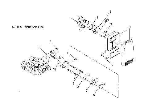ENGINE, AIR INTAKE SYSTEM - S23WAA1ASA/1AEA (4997579757B05)