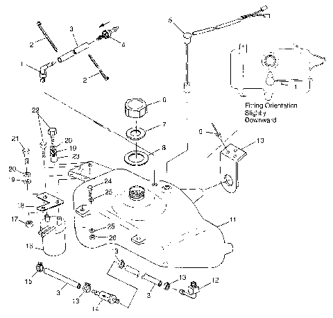 OIL TANK - B974978 (4941254125a012)
