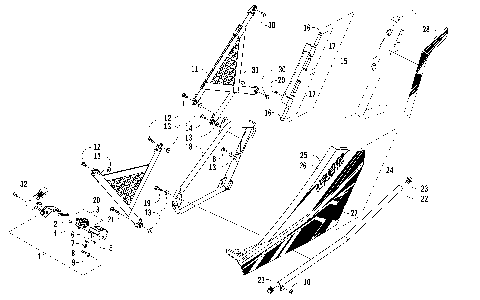 REAR DOOR ASSEMBLY [100661]