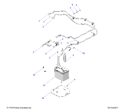 ELECTRICAL, BATTERY, BASE