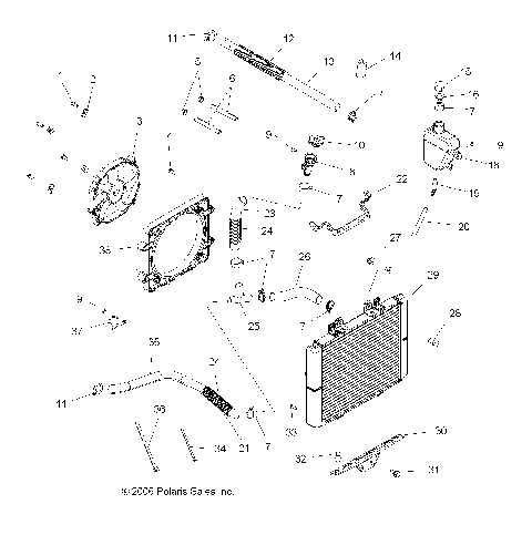 COOLING SYSTEM - A07MH76FA (49ATVCOOL800EFI)