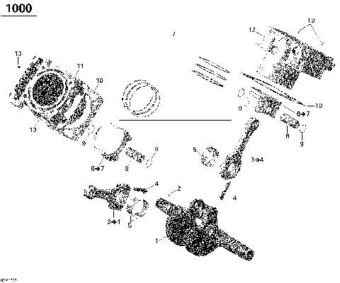 01- Crankshaft, Piston And Cylinder