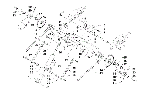 REAR SUSPENSION REAR ARM ASSEMBLY [102210]