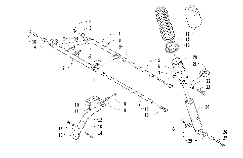 REAR SUSPENSION FRONT ARM ASSEMBLY [91359]