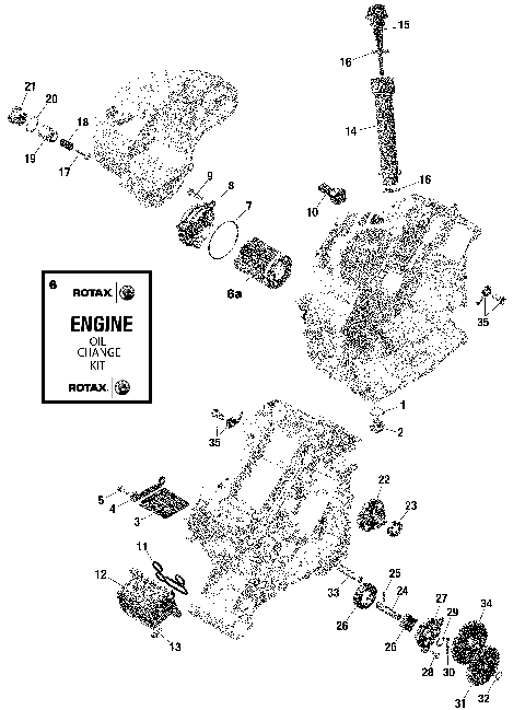 01- Engine - Lubrication - HD10