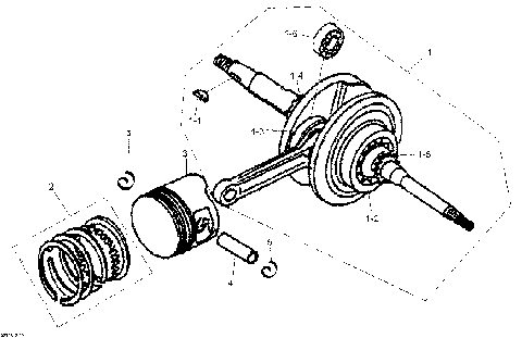 01- Crankshaft And Pistons