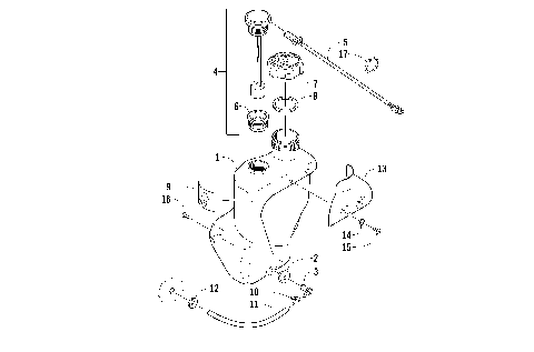 OIL TANK ASSEMBLY [86411]