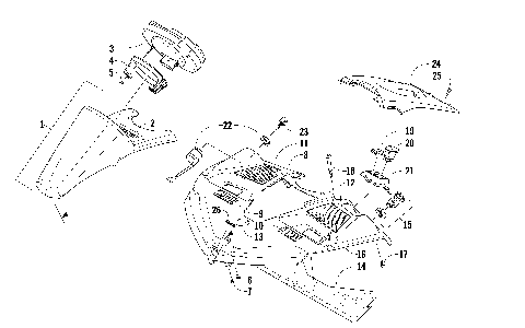 CONSOLE ASSEMBLY [90556]