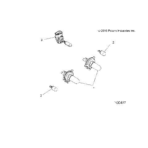 ELECTRICAL, BULBS - A23S6E57F1/FK (100497)