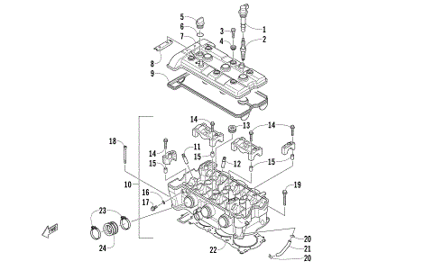 CYLINDER HEAD ASSEMBLY
