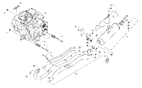ENGINE AND EXHAUST [301803]