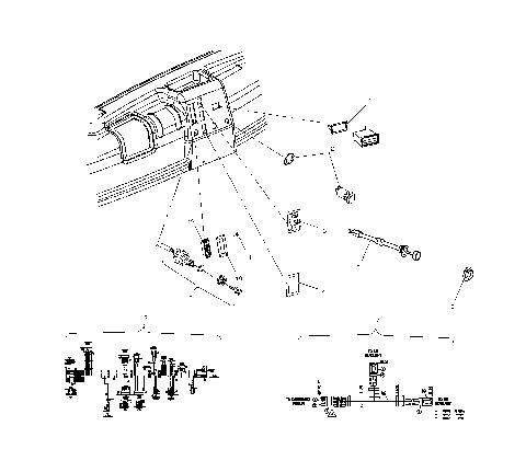 DASH INSTRUMENTS AND CONTROLS - A10RB42AA (4970937093A06)