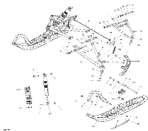 07- Front Suspension And Ski
