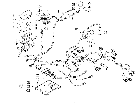WIRING HARNESS ASSEMBLY [92100]