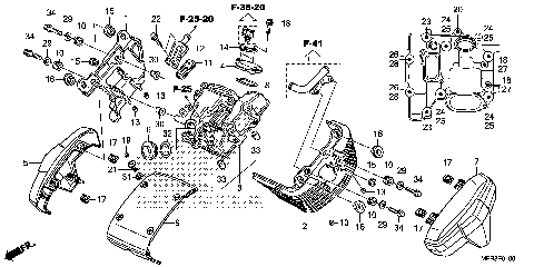 FRONT CYLINDER HEAD COVER