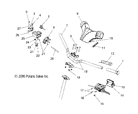 HANDLEBAR (IQ LX) - S07PD6HS/HE (49SNOWHANDLEBARCLEAN)