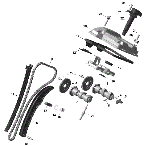 01- ROTAX - Valve Train