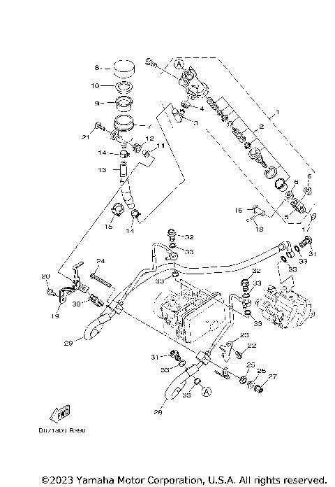 REAR MASTER CYLINDER